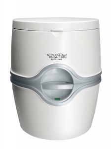Thetford Porta Potti 565P Portable Toilet - Manual Flush